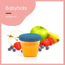 Babymoov | Bewaarpotjes Kit L multikleur 6x 250 ml