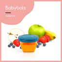 Babymoov | Bewaarpotjes Kit M multikleur PP/PP 6x180 ml