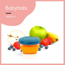 Babymoov | Bewaarpotjes Kit S multikleur PP/PP 4x120 ml