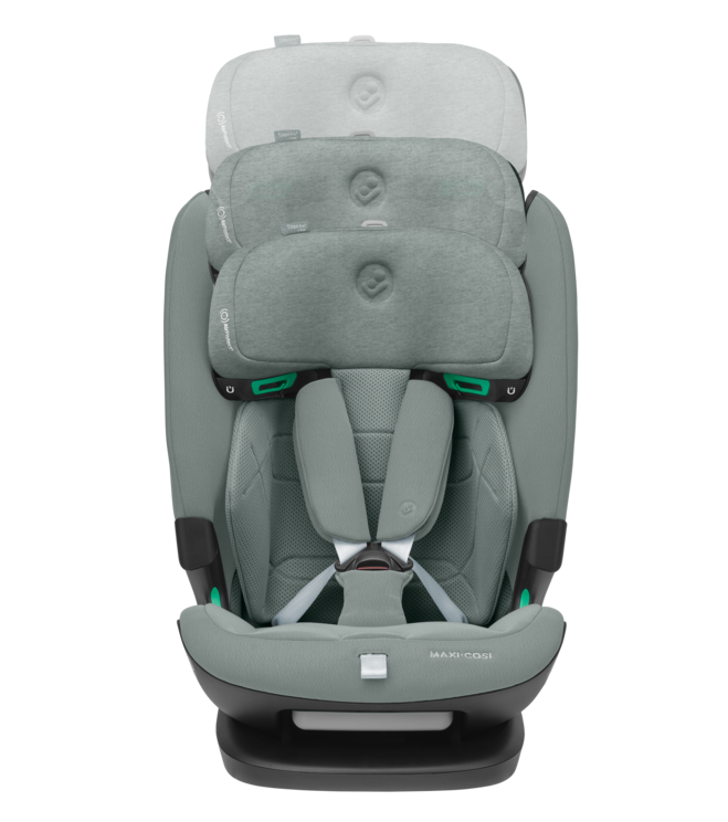 Maxi Cosi | Autostoel Titan Pro2 i-Size Authentic Grey 2 NEW Gr 1/2/3