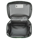 KOELTAS, Thermische lunchtas, Mr. Crocodile School, 14x14cm, groen