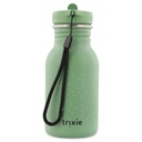 DRINKBEKER, 350 ml, Mr. Frog, groen, uni/print kikker, RVS, deksel, drinktuit, Drinkfles, 1 stuk(s)