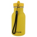 DRINKBEKER, 350ml, Mr. Lion, bright yellow, uni/print leeuw, alu, deksel, drinktuit, drinkfles, School (040)