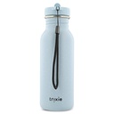 DRINKBEKER, 500ml, Mr. Alpaca, blauw, uni/print alpaca, aluminium, deksel, drinktuit, drinkfles, School (041)