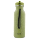 DRINKBEKER, 500ml, Mr. Dino, groen, uni/print dino, aluminium, deksel, drinktuit, drinkfles, School (041)