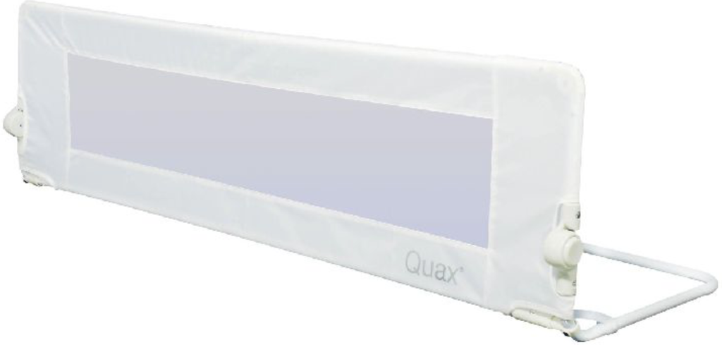 Quax | Bedhek Metaal/Nylon Wit 40x140