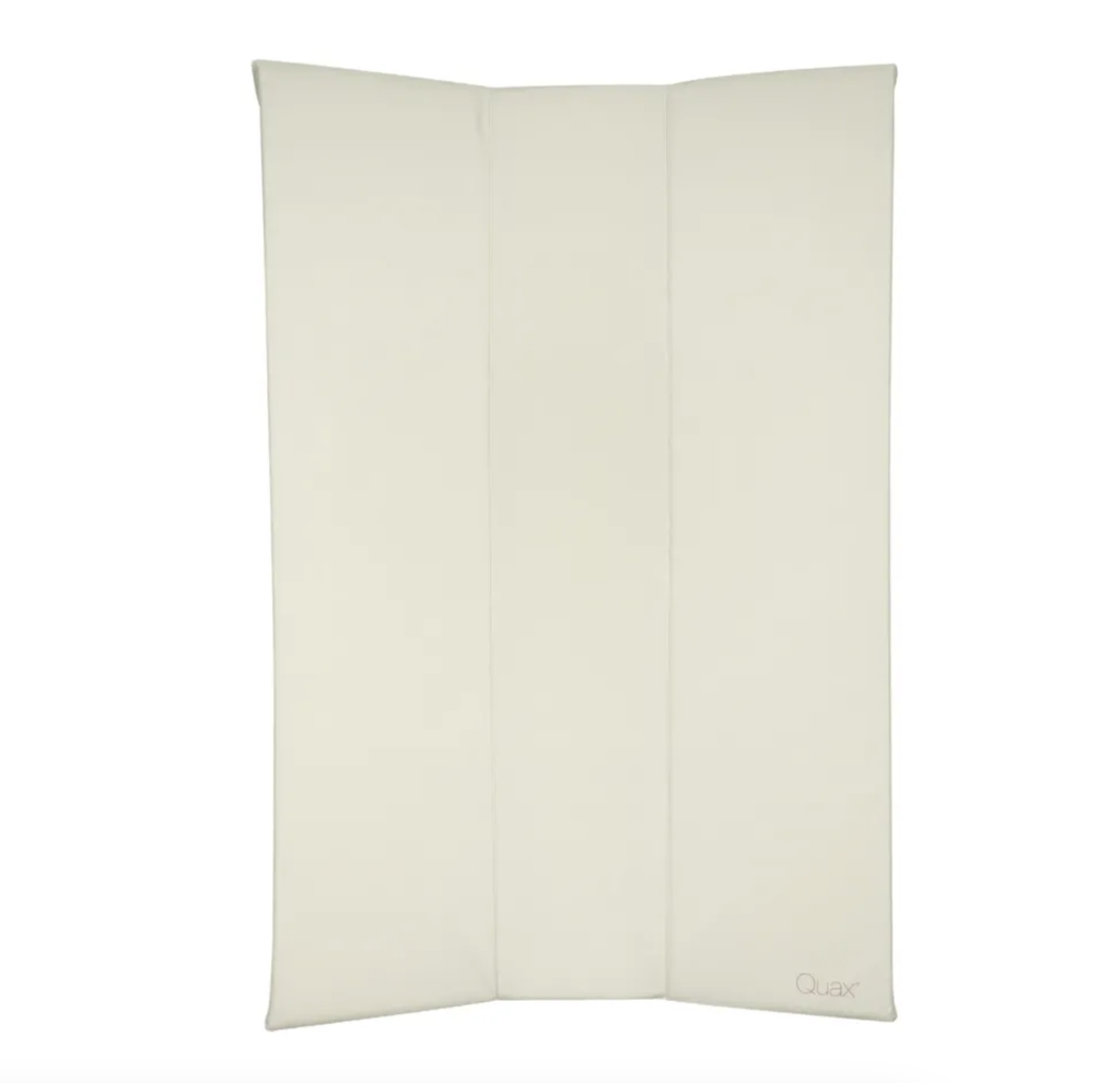 Quax | Waskussen Luxe Clay Grijs/Ecru PVC 48x70cm