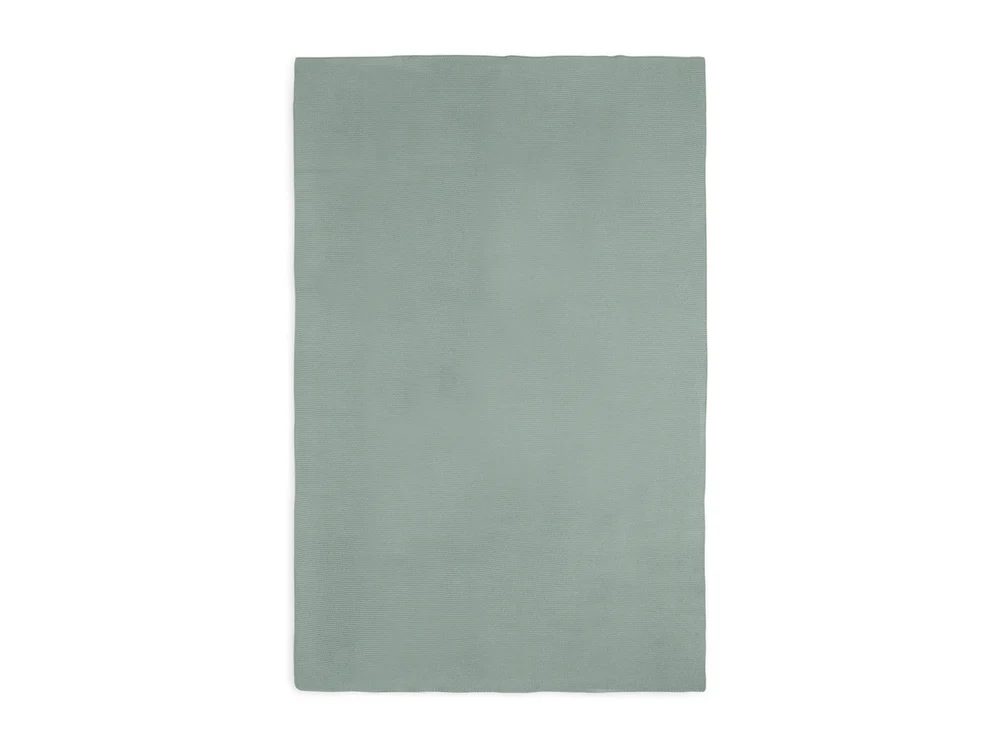 Jollein | Deken Basic Knit Forest Green 0.9 TOG 75x100cm 