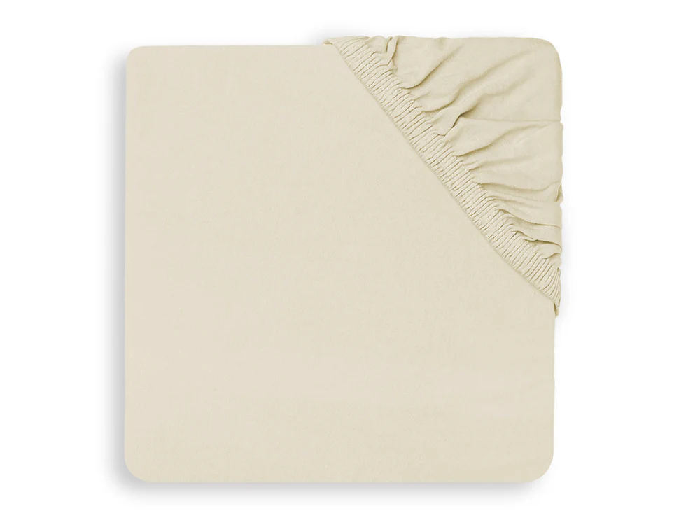 Jollein | Hoeslaken Ivory wieg/draagmand 40/50x80/90cm