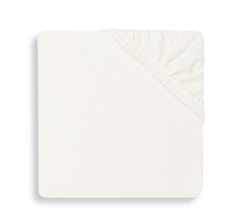 Jollein | Hoeslaken Jersey Ivory 75x95cm