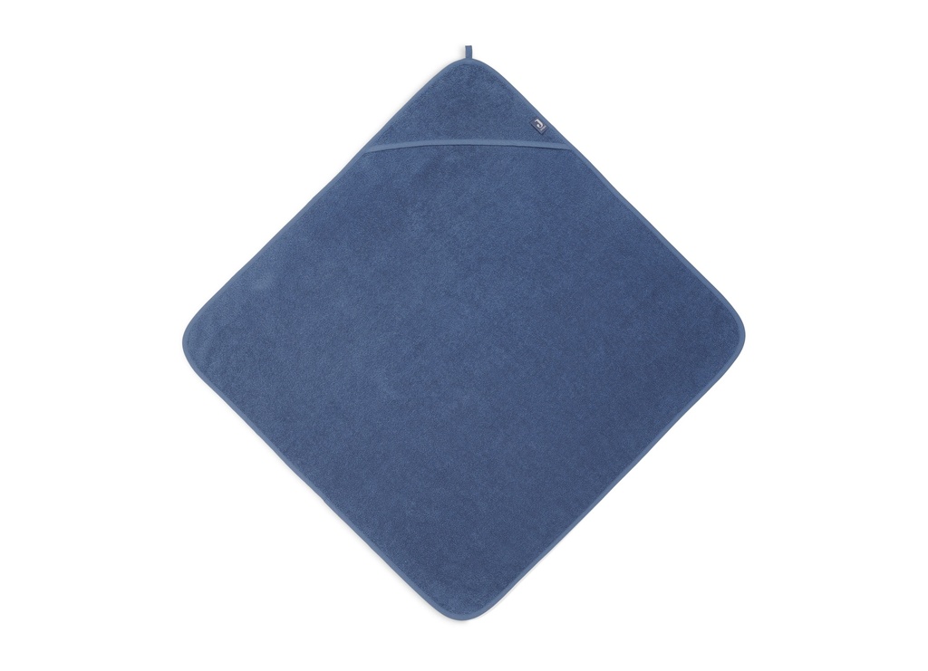 Jollein | Badcape Jeans Blauw 75x75cm