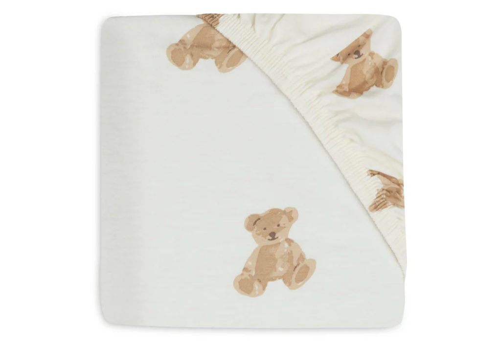 Jollein | Hoeslaken Teddy Bear Wieg/Draagmand 40/50x80/90cm