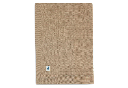 Jollein | Deken Pure Knit Biscuit 75x100cm