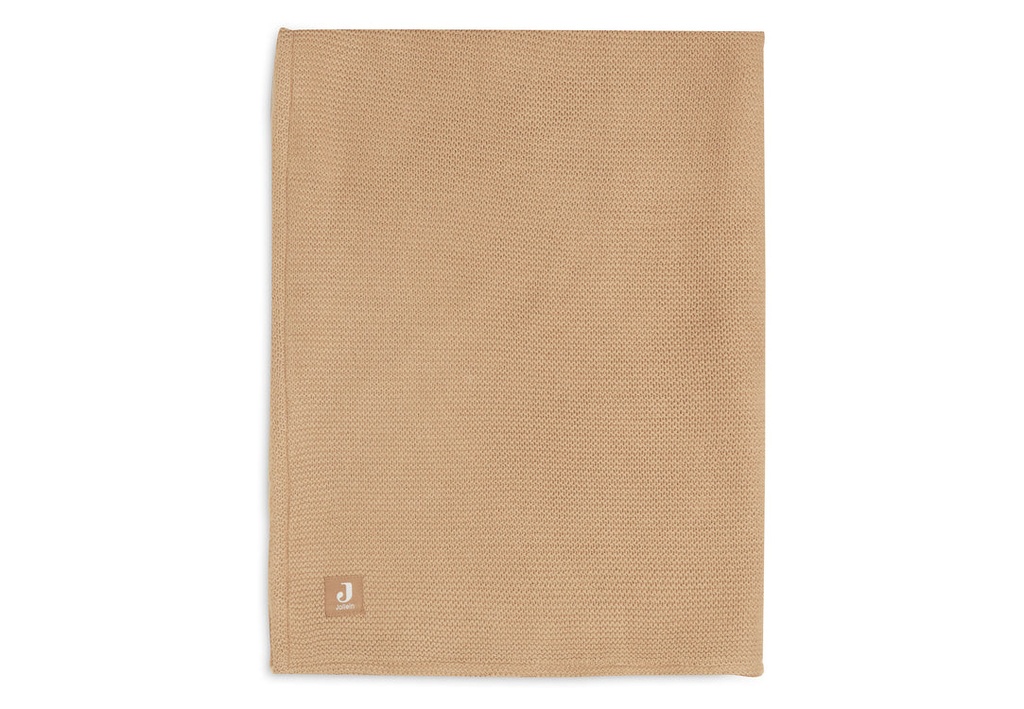 Jollein | Deken Basic Knit Biscuit 2.0 TOG  75x100cm 