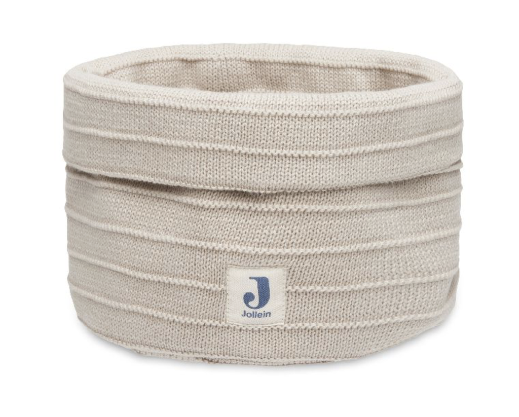 Jollein | Verzorgingsmand Pure Knit Tricot Nougat