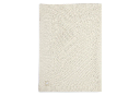 DEKEN, 75x100cm, TOG 0.9, ivory, Basic Knit, ecru, uni/uni, tricot, voor wieg/draagmand/park, SS23