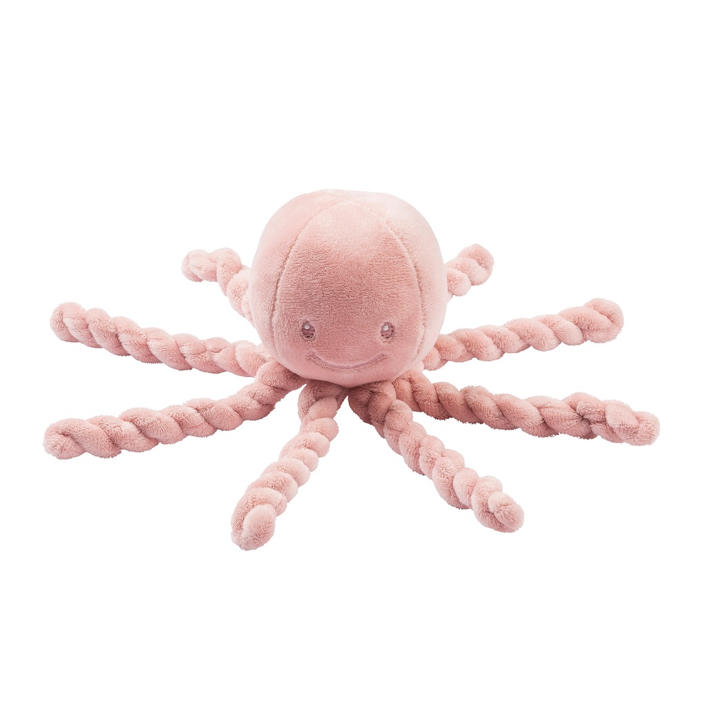 PLUCHE KNUFFEL, Cuddly, Lapidou old pink, roze, octopus, uni, 28 cm, textiel, vanaf 0 maand, 2024