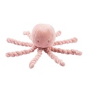 PLUCHE KNUFFEL, Cuddly, Lapidou old pink, roze, octopus, uni, 28 cm, textiel, vanaf 0 maand, 2024