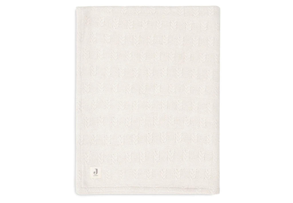 Jollein | Deken Grain Knit Oatmeal 2.0 TOG 75x100cm 