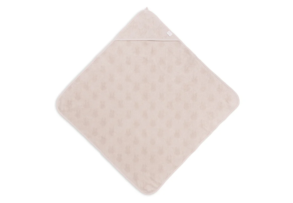 Jollein | Badcape Miffy Jacquard Nougat 75x75cm