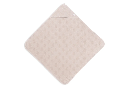 Jollein | Badcape Miffy Jacquard Nougat 75x75cm