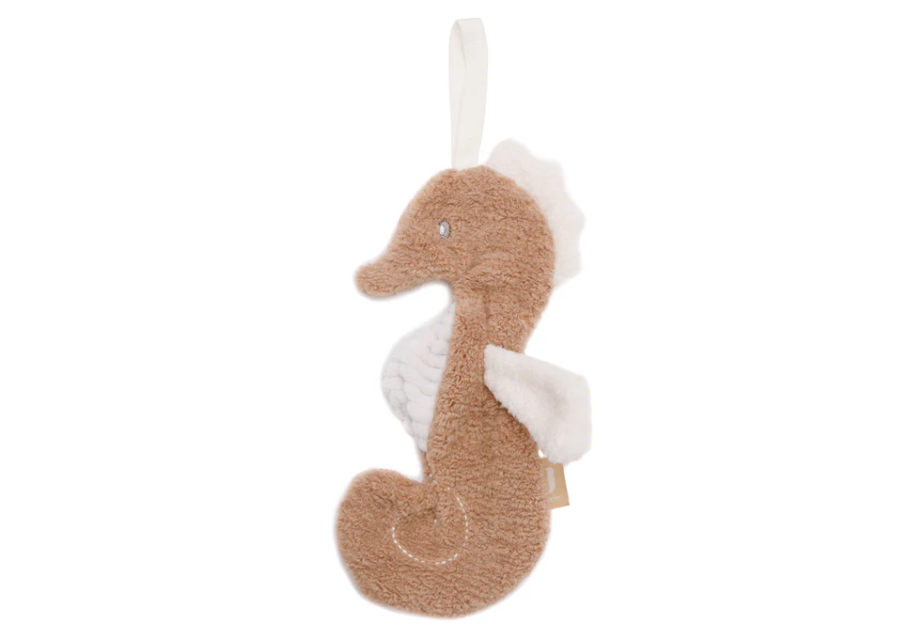 Jollein | Fopspeendoekje Deep Sea Sea Horse 