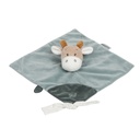 KNUFFELDOEK / DOUDOU, Luna the giraffe, Luna & Axel, groen/bruin, giraf, textiel, vanaf 0 maand