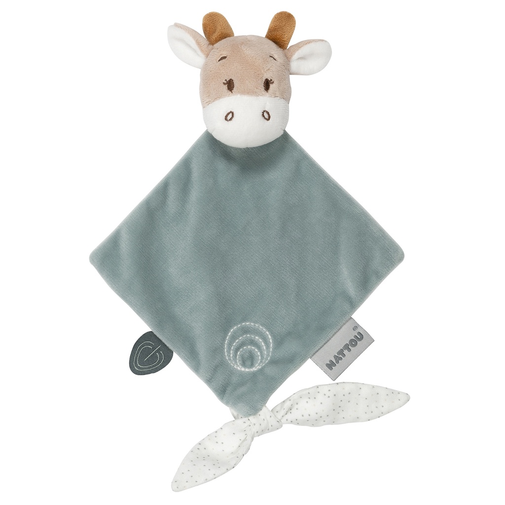 Nattou | Knuffeldoek / Doudou Mini Doudou Luna the giraffe Luna & Axel 