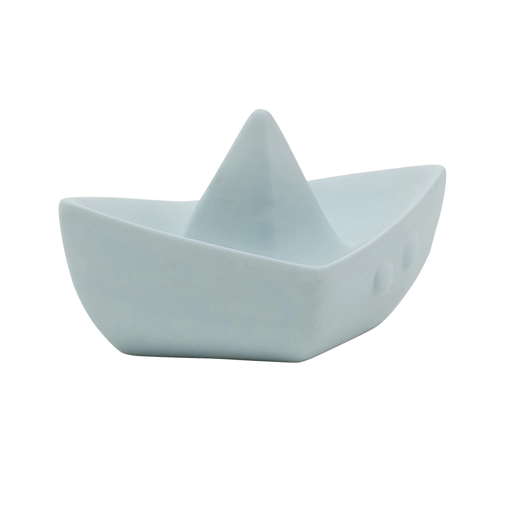 Nattou | Badspeelgoed Boat Rubber blue