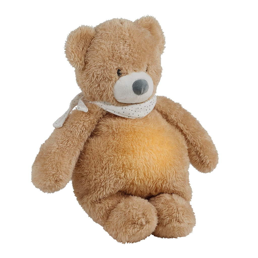 Nattou | Slaapknuffel Sleepy Bear brown 30cm