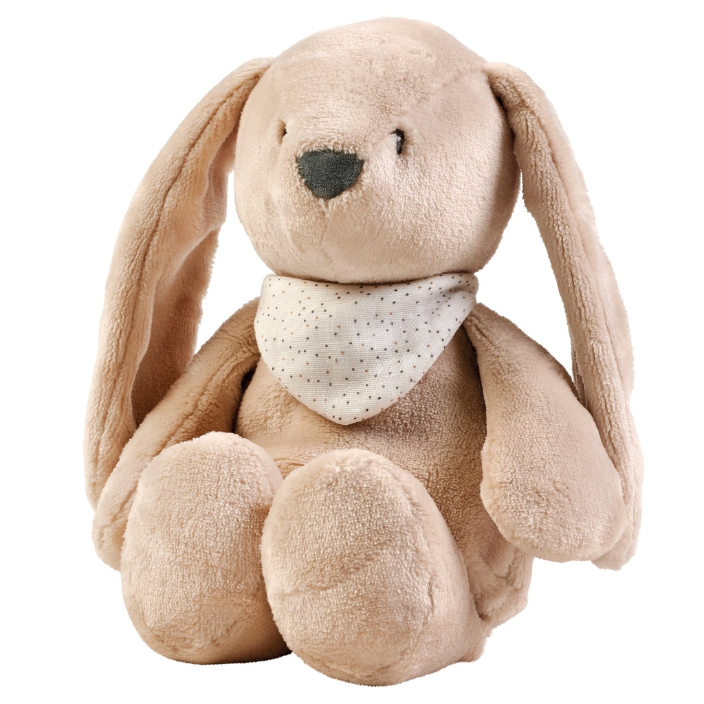 Nattou | Slaapknuffel Sleepy Rabbit beige 34cm 