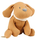 Nattou | Pluche knuffel Cuddly Dog Jacquard Charlie caramel 30cm 