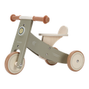 Little Dutch | Loopfiets Driewieler Olive Hout +12M