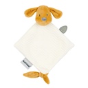 Nattou | Knuffeldoek / Doudou Mini Doudou Dog Jacquard Charlie vanilla