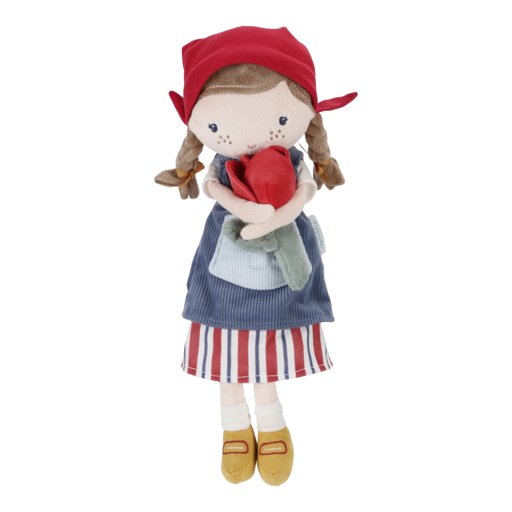 Little Dutch | Pluche Knuffel Little Farm Hollandse Rose H35cm +12M