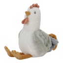 Little Dutch | Pluche Knuffel Little farm Kip Groen H17cm