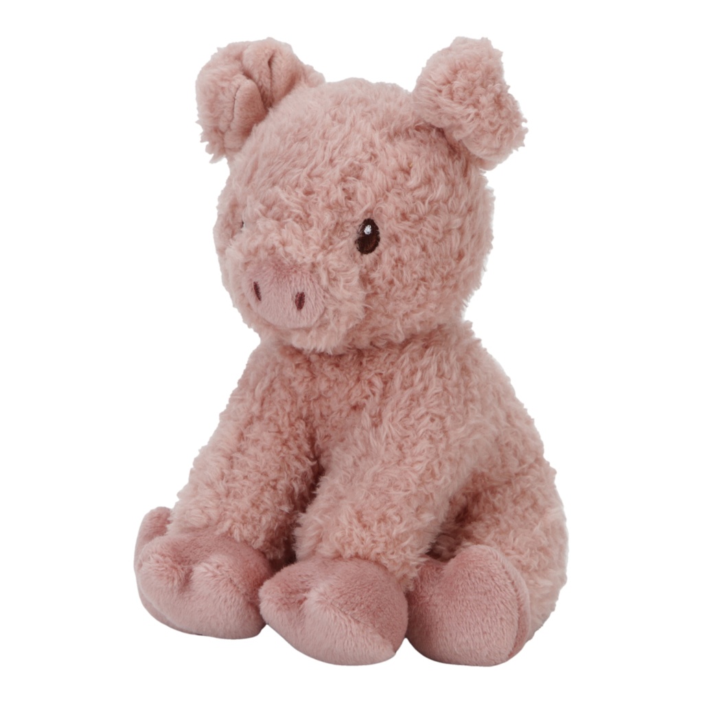 Little Dutch | Pluche Knuffel Little Farm Varken Roze H17cm