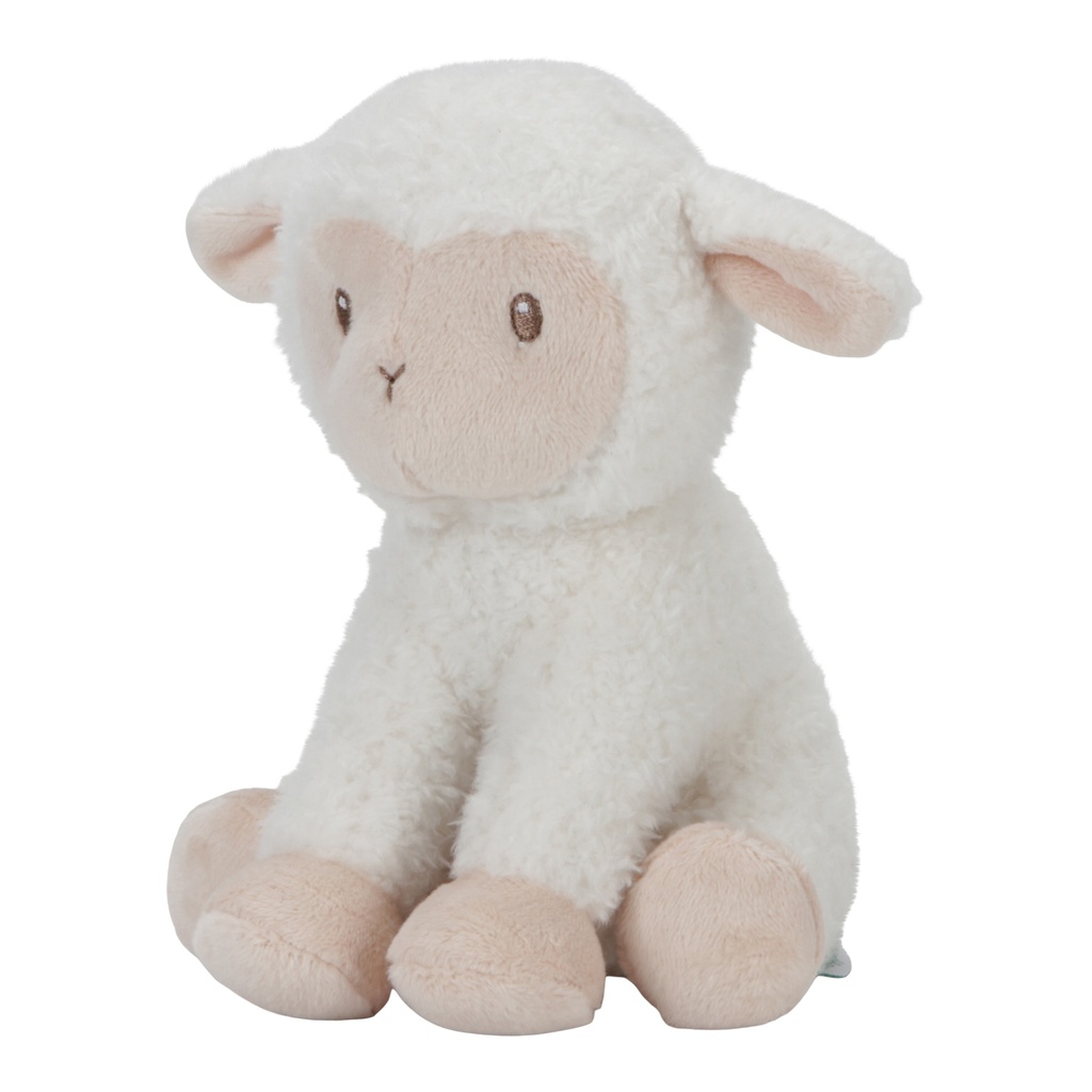 Little Dutch | Pluche Knuffel Little Farm Schaap Ecru H17cm