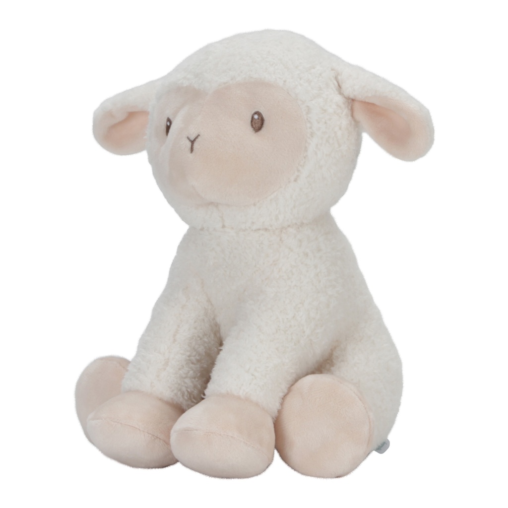 Little Dutch | Pluche Knuffel Little Farm Schaap Ecru H25cm