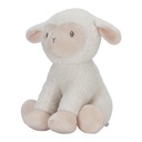 PLUCHE KNUFFEL, H25 cm, Knuffel schaap, Little Farm, ecru, schaap, textiel, vanaf 0 maand, 2023