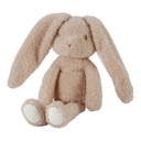 Little Dutch | Pluche Knuffel Baby Bunny Konijn Bruin/Ecru H32cm