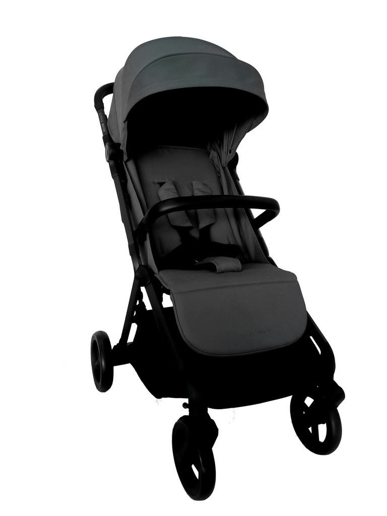 BUGGY, Compact buggy, grey, grijs, zwart alu frame, zwenkwielen, +beugel, +boodschappenm, vierwieler, 2024