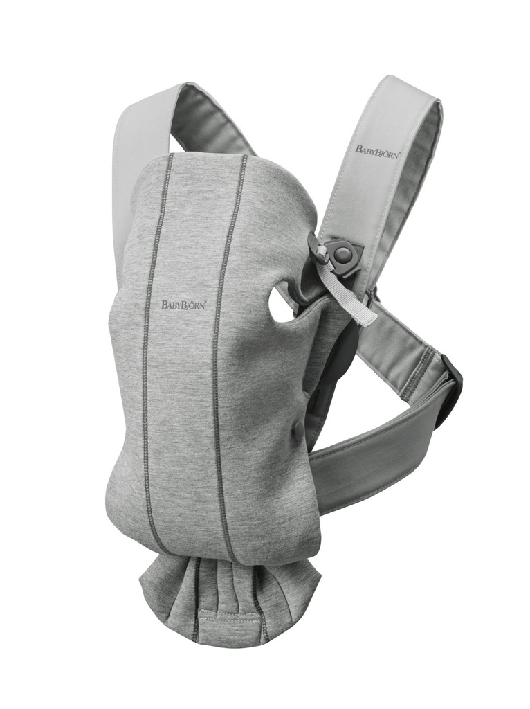 BabyBjorn | Babybuidel Mini 3D Jersey 3.5kg-11kg Light Grey