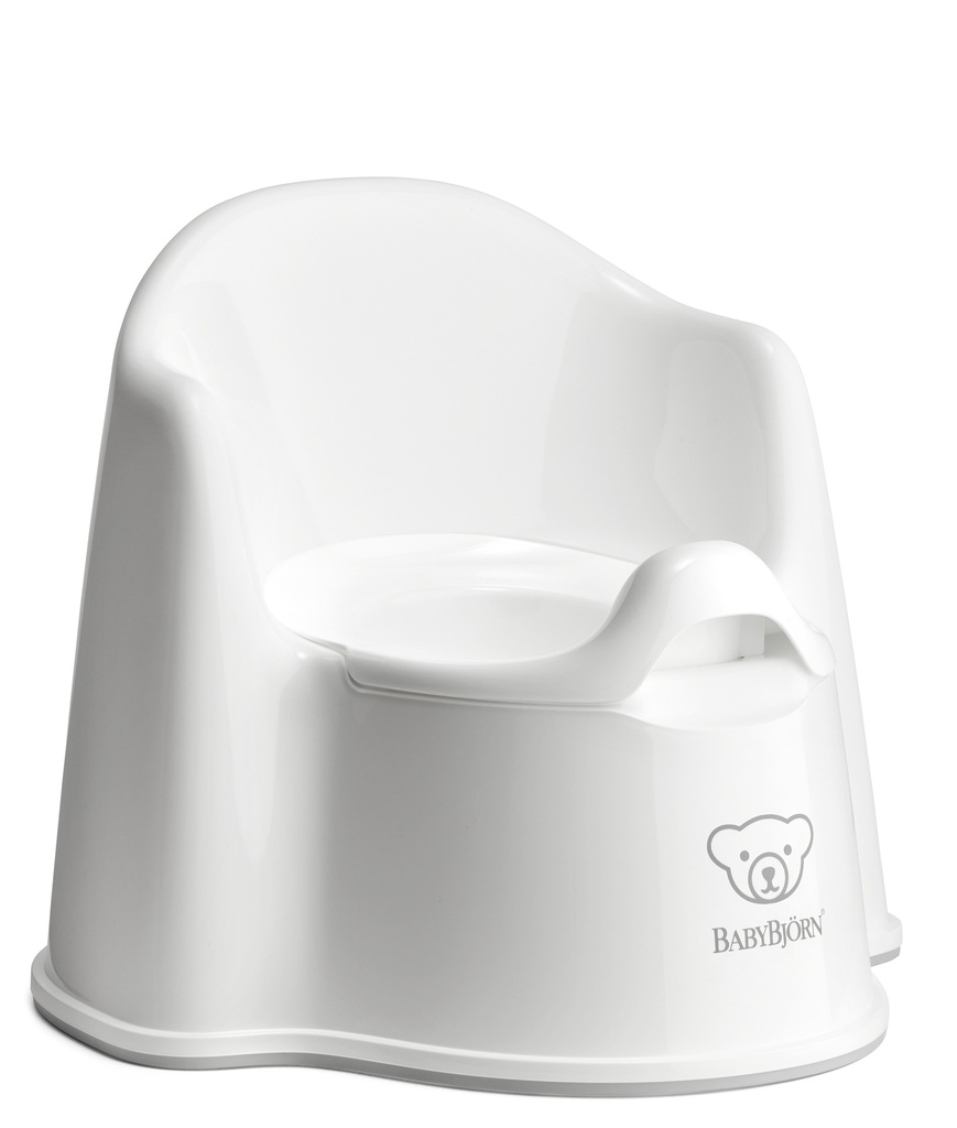 BabyBjorn | Wc-Potjes Potty Chair White/Grey