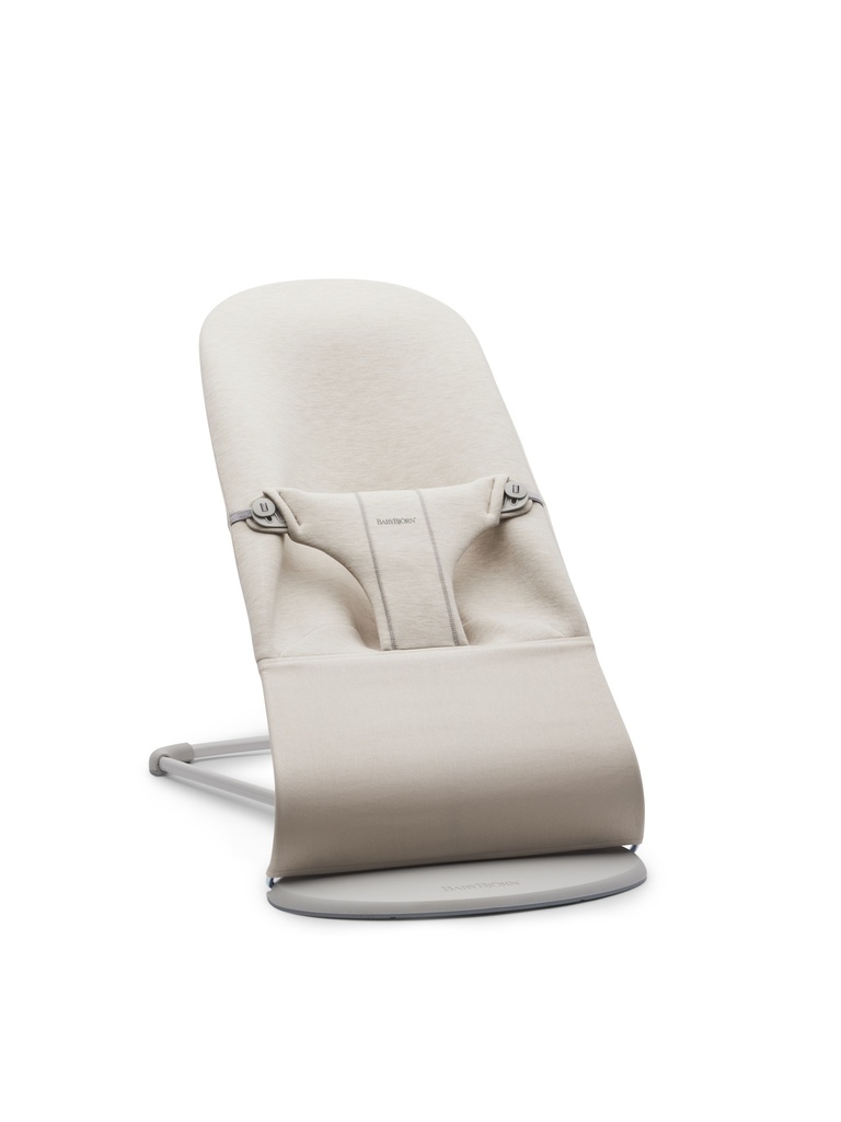 Babybjorn | Relax Bliss 3D Jersey Gematelasseerd Lichtbeige Max 13kg