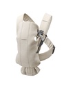 BabyBjorn | Babybuidel Mini 3D Jersey 3.5kg-11kg Lichtbeige