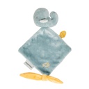 Nattou | Knuffeldoek / Doudou Mini Doudou Sally the whale Romeo, Jules & Sally grijs/groen 