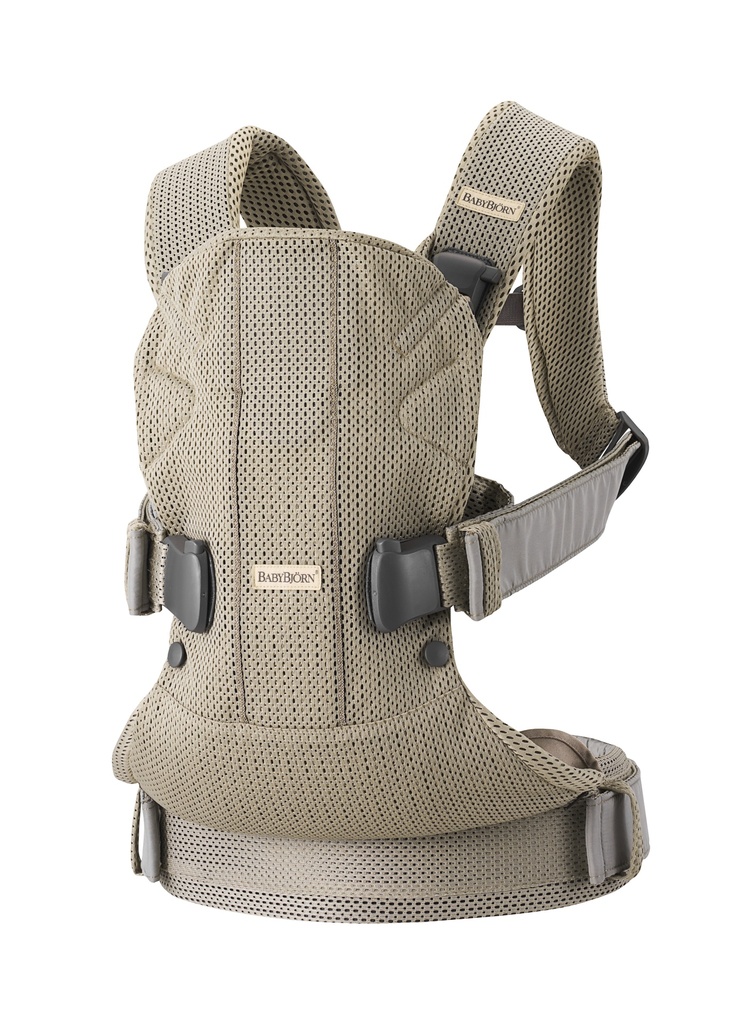 Babybjorn | Babybuidel One Air Mesh 3.5kg-15kg Grey Beige