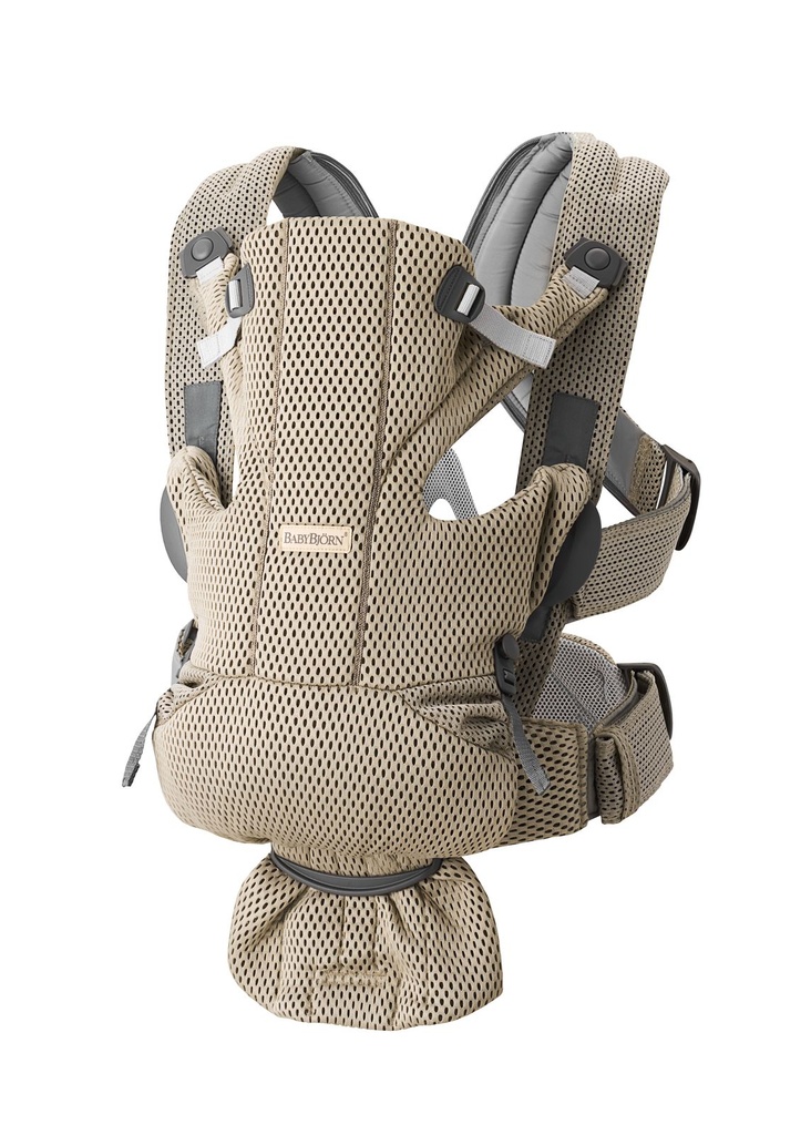 Babybjorn | Babybuidel Move 3D Mesh 3.2kg-12kg Grey Beige