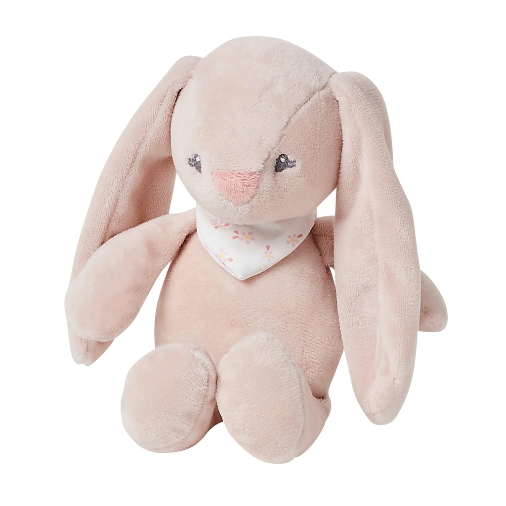 Nattou | Pluche knuffel Mini cuddle rattle Pomme the bunny Alice & Pomme ecru 20 cm